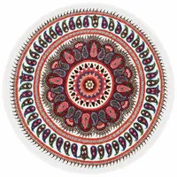 رومیزی سوزن دوزی پته مدل سروین