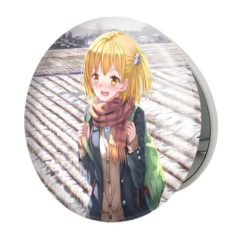 آینه جیبی خندالو طرح هیتوکا انیمه هایکیو Haikyu مدل تاشو کد 17774 