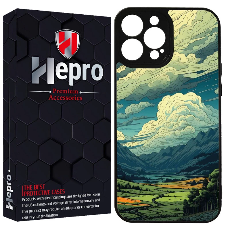 کاور هپرو طرح فانتزی مدل TPU مناسب برای گوشی موبایل اپل IPHONE 15 PRO