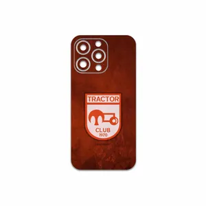 MAHOOT Tractor Cover Sticker for Apple iPhone 13 Pro Max