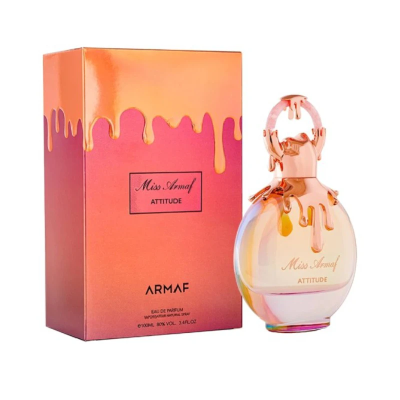 ادوپرفیوم زنانه آرماف مدل ATTITUDE با رایحه گرم حجم 100 میلی‌لیتر