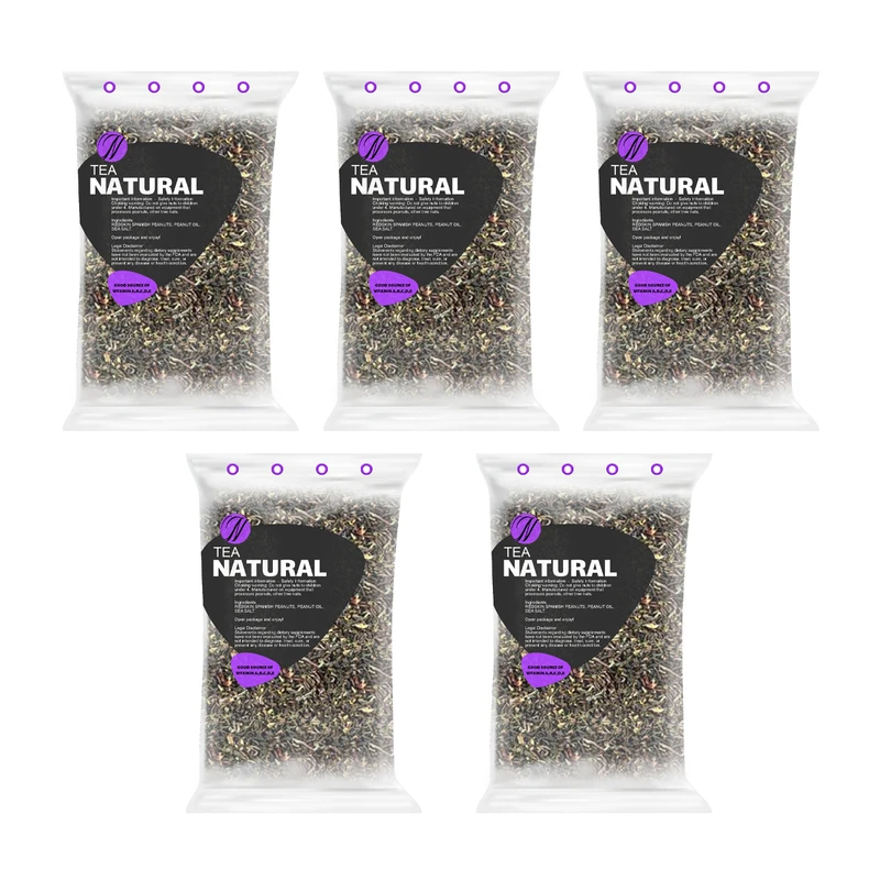 چای ترکیبی دارجلینگ نچرال - 100 گرم بسته 5 عددی