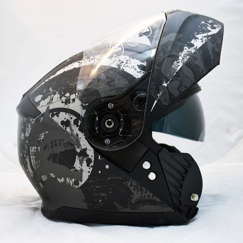 کلاه کاسکت راپیدو مدل BONE-BLKMT