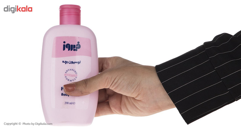 لوسیون بدن کودک فیروز مدل Pink حجم 200 میلی لیتر