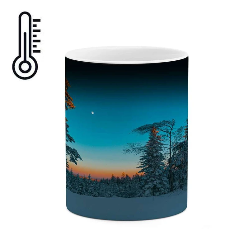 ماگ حرارتی کاکتی مدل منظره کد mgh13242