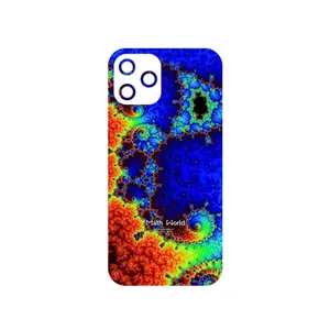 MAHOOT Mathematical Geometric Shape 5 Cover Sticker for Apple iPhone 12 Pro