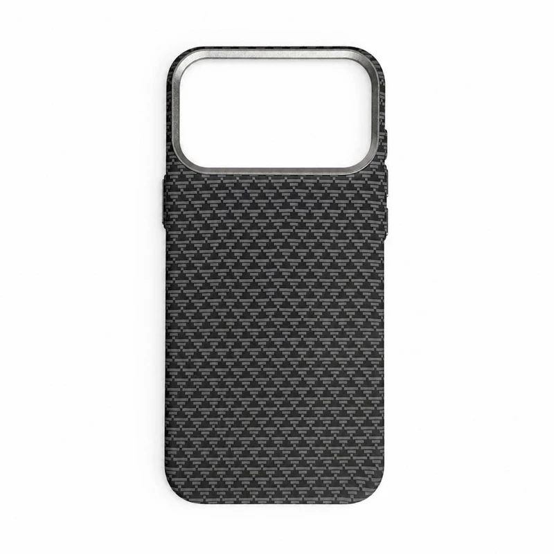 کاور آی‌پفت مدل Carbon magsafe مناسب برای گوشی موبایل اپل IPHONE 17 PROMAX