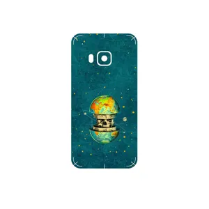 MAHOOT Collage of Earth Face Cover Sticker for HTC One S9