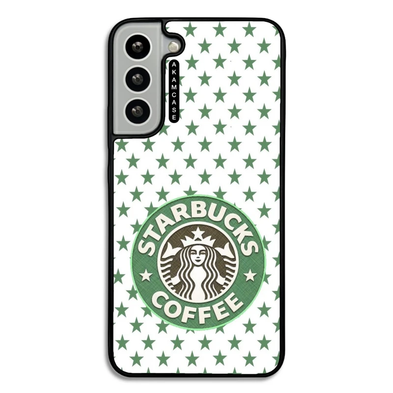 کاور آکام مدل AMC-WSGS22P-STARBUCKS-23 مناسب برای گوشی موبایل سامسونگ Galaxy S22 Plus
