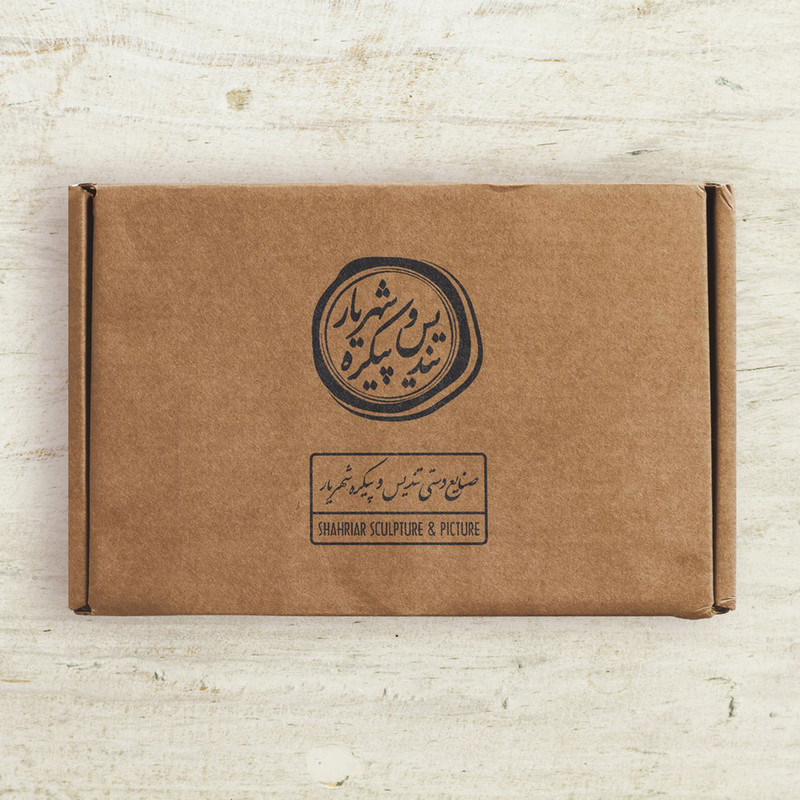 مجسمه تندیس و پیکره شهریار مدل سرباز هخامنشی کنسول کد MO1520 بسته 2 عددی