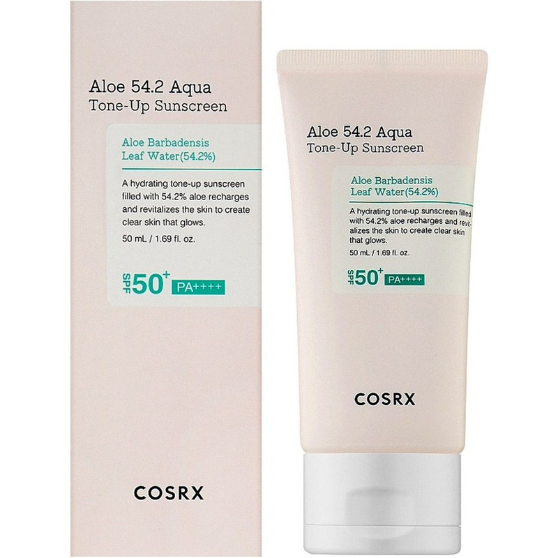 کرم ضد آفتاب بدون رنگ کوزارکس SPF 50 مدل 54.2  مناسب انواع پوست‌ حجم 50 میلی‌لیتر