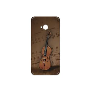 MAHOOT  Violin-Instrument Cover Sticker for HTC One