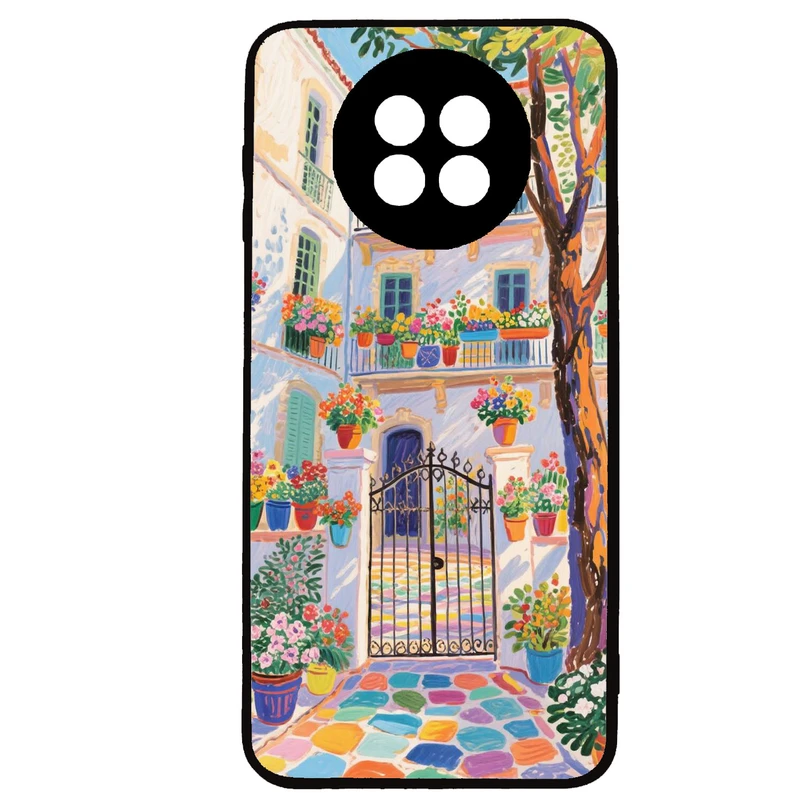 کاور قاب گارد گوشی طرح دخترانه کد 16 - TPU مناسب برای گوشی موبایل شیائومی Redmi Note 9T