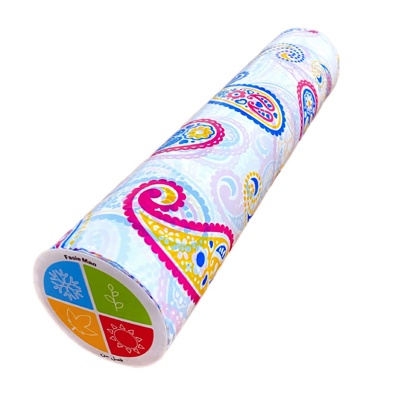 سفره یکبار مصرف  فصل من  مدل ضیافت  کد 72  رول 12 متری