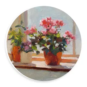 دیوارکوب طرح گلدان پشت پنجره مدل wtb467