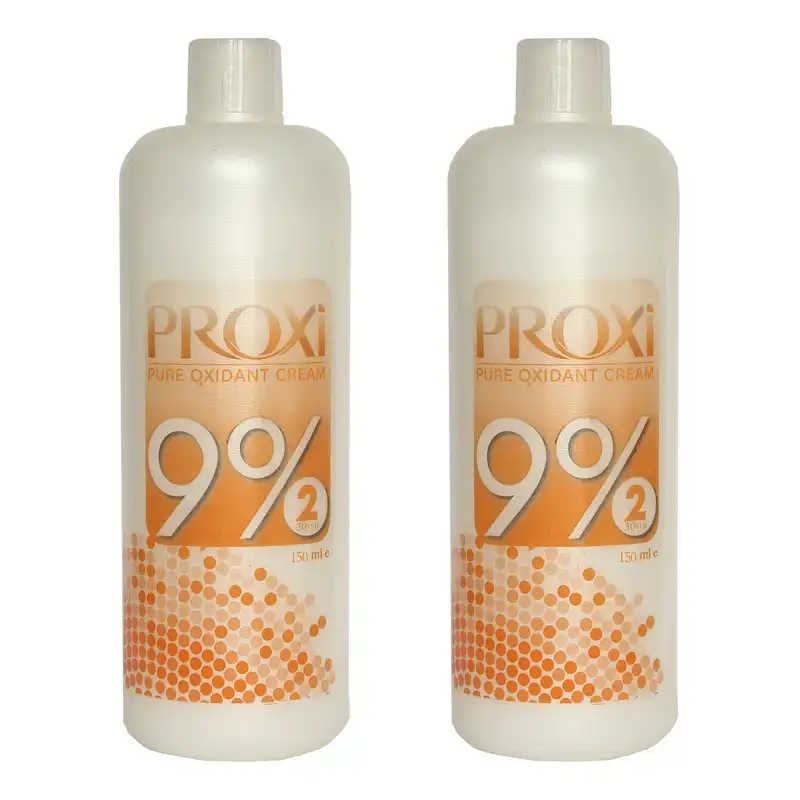 اکسیدان پروکسی شماره 2 نه درصدی حجم 150 میلی لیتر مجموعه دو عددی