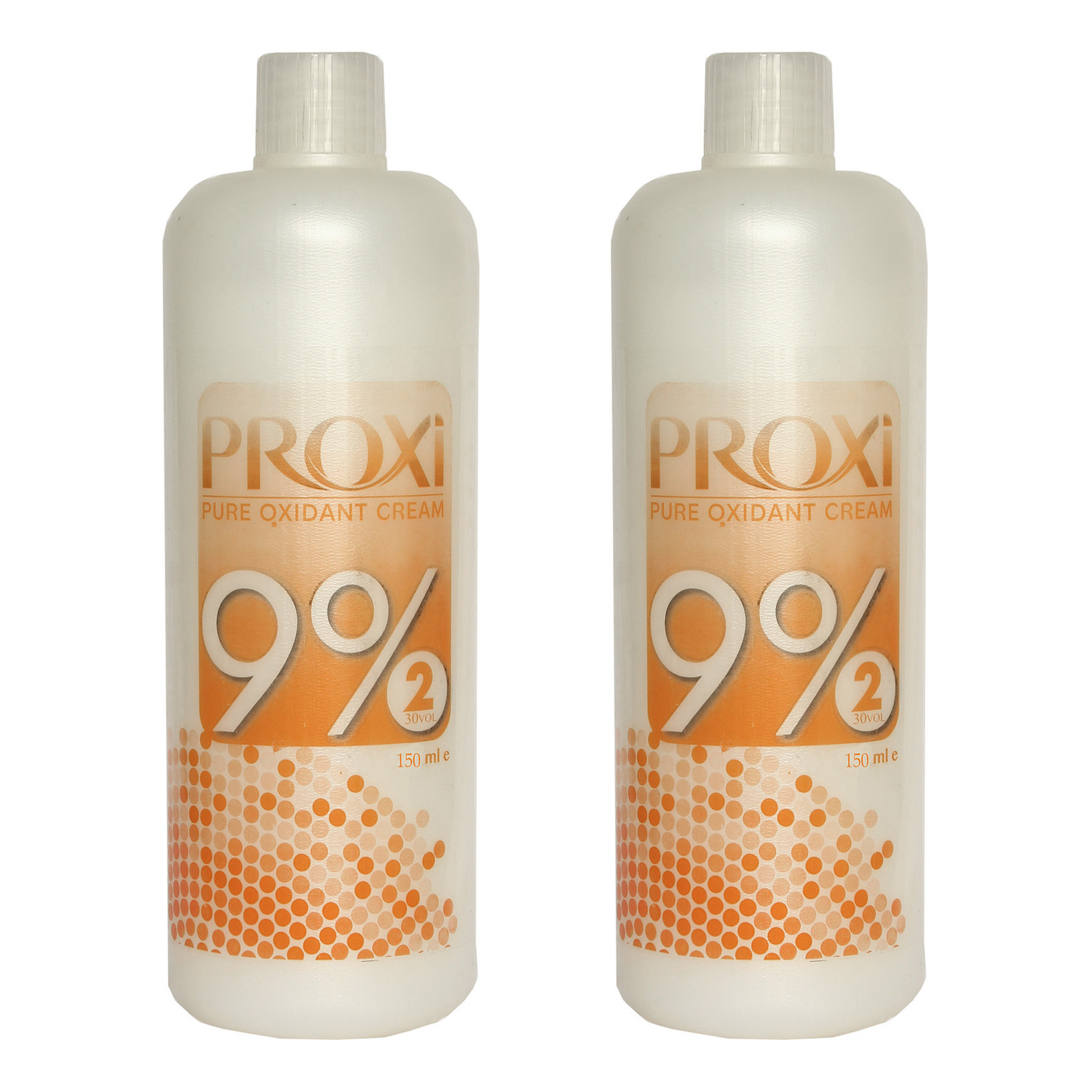 اکسیدان پروکسی شماره 2 نه درصدی حجم 150 میلی لیتر مجموعه دو عددی