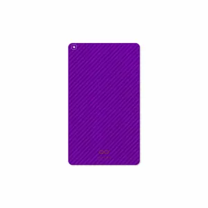 برچسب پوششی ماهوت مدل Purple-Fiber مناسب برای تبلت سامسونگ Galaxy Tab A 8.0 2019 T290