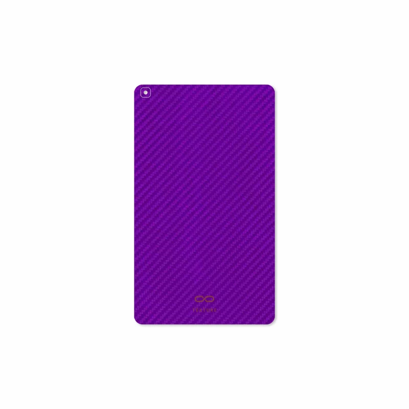 برچسب پوششی ماهوت مدل Purple-Fiber مناسب برای تبلت سامسونگ Galaxy Tab A 8.0 2019 T290