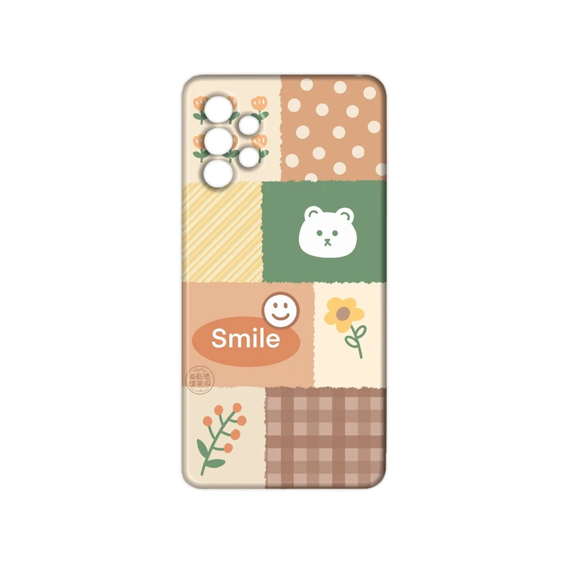 کاور مدل کیوت کد 120 مناسب برای گوشی موبایل سامسونگ galaxy A53