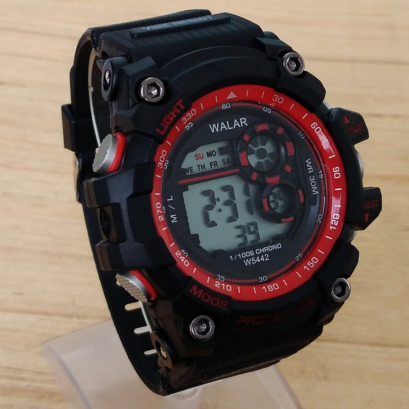 ساعت مچی دیجیتال پسرانه والار کد 99M-W ساعت مچی دیجیتال پسرانه والار کد 99M-W