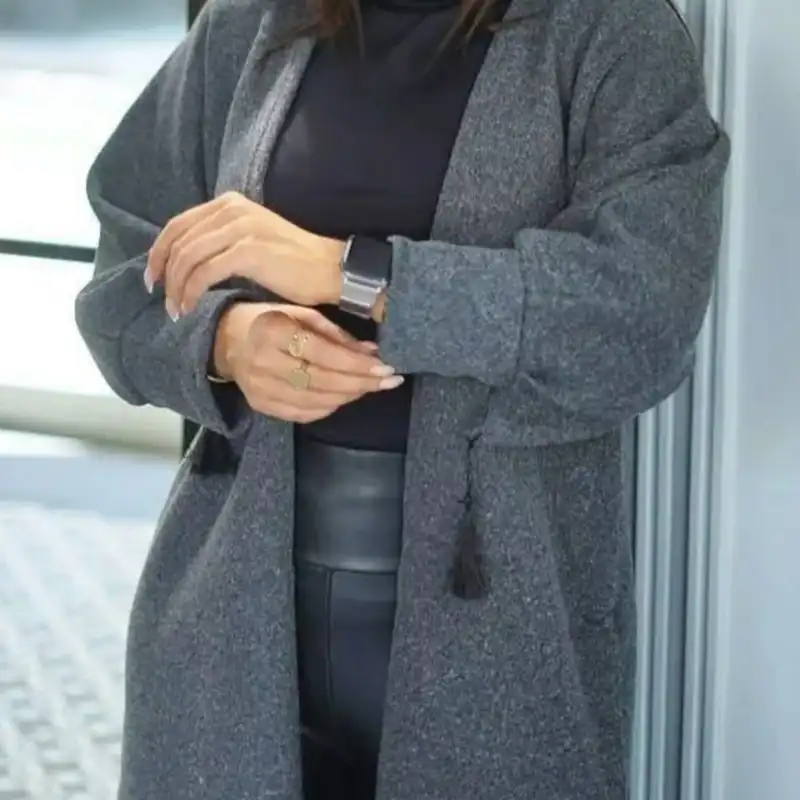 پالتو زنانه مدل فوتر2