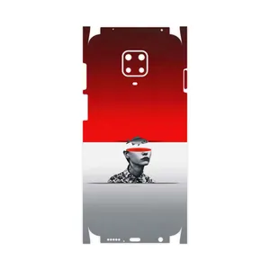 MAHOOT Collage of surreal Portrait of Women 1-FullSkin Cover Sticker for Xiaomi Redmi Note 9 Pro