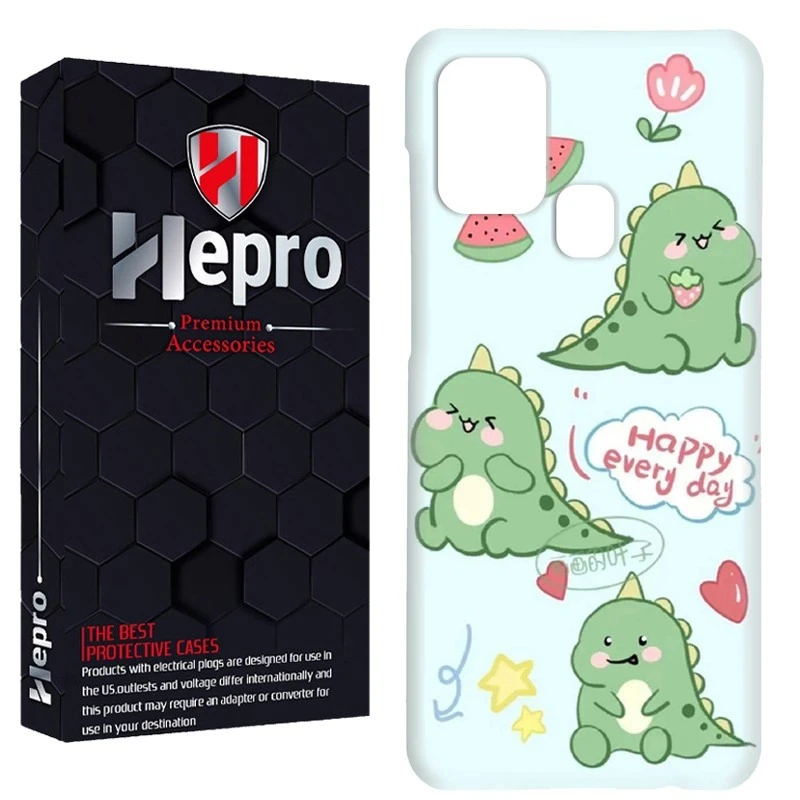 کاور هپرو مدل RC مناسب برای گوشی موبایل سامسونگ Galaxy A21S 