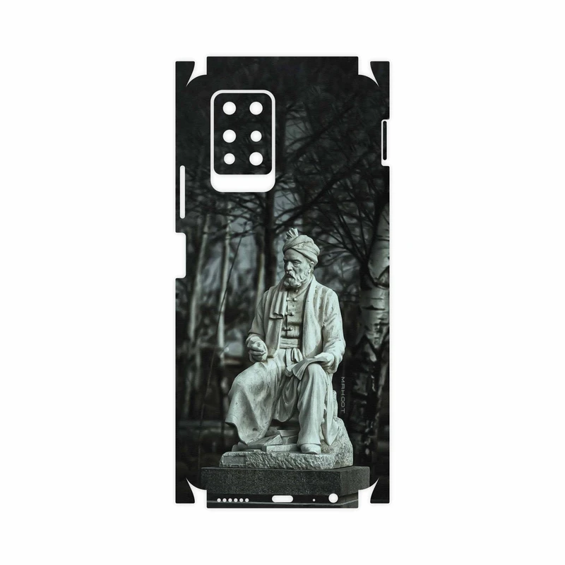 برچسب پوششی ماهوت مدل Ferdowsi-Logo-FullSkin مناسب برای گوشی موبایل اینفینیکس Note 10 Pro