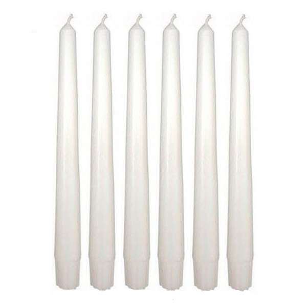 شمع تیدا مدل قلمی کد T20 بسته شش عددی