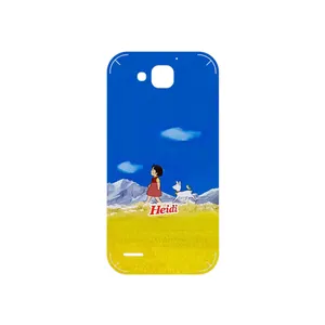 MAHOOT Heidi Girl of the Alps Cover Sticker for Huawei Ascend G750