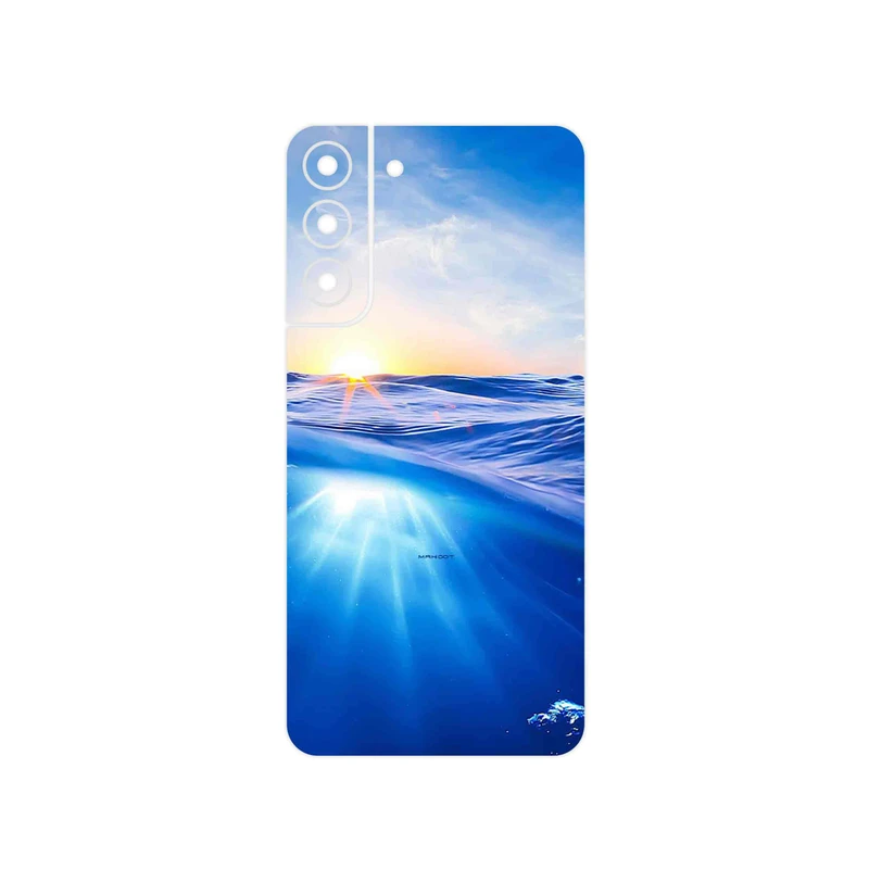 برچسب پوششی ماهوت مدل Ocean مناسب برای گوشی موبایل سامسونگ Galaxy S22 Plus 5G