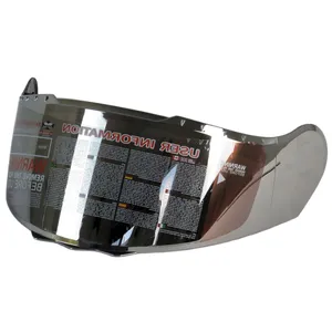 طلق کلاه کاسکت مدل جیوه‌ای Mirror Shield کد ۱۹۵۷