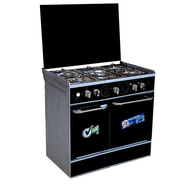 اجاق گاز 5 شعله آذر افروز پویا مدل AZTech