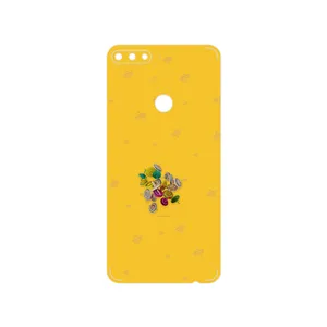 MAHOOT Nostalgic whirligig Cover Sticker for Huawei Y7 Prime 2018