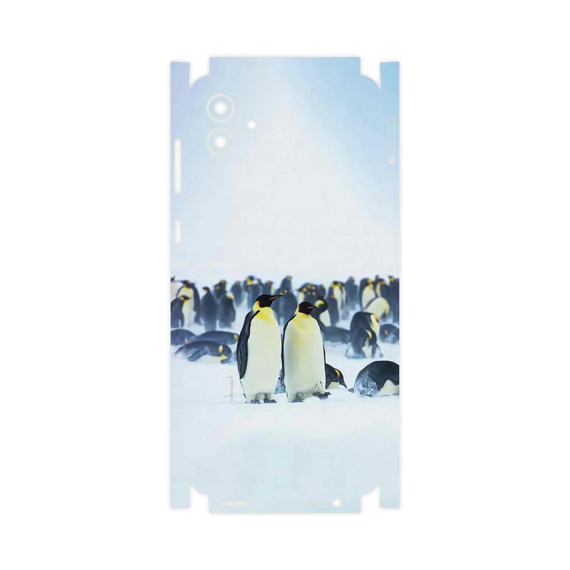 برچسب پوششی ماهوت مدل Penguin-FullSkin مناسب برای گوشی موبایل سامسونگ Galaxy A04
