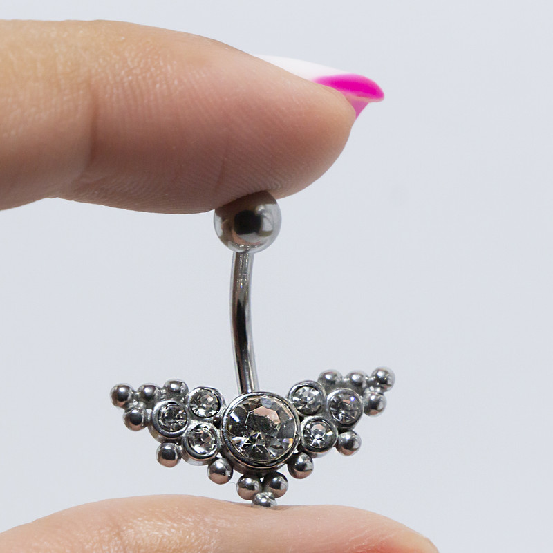 پیرسینگ ناف زنانه پایتخت مدل PS311_A2