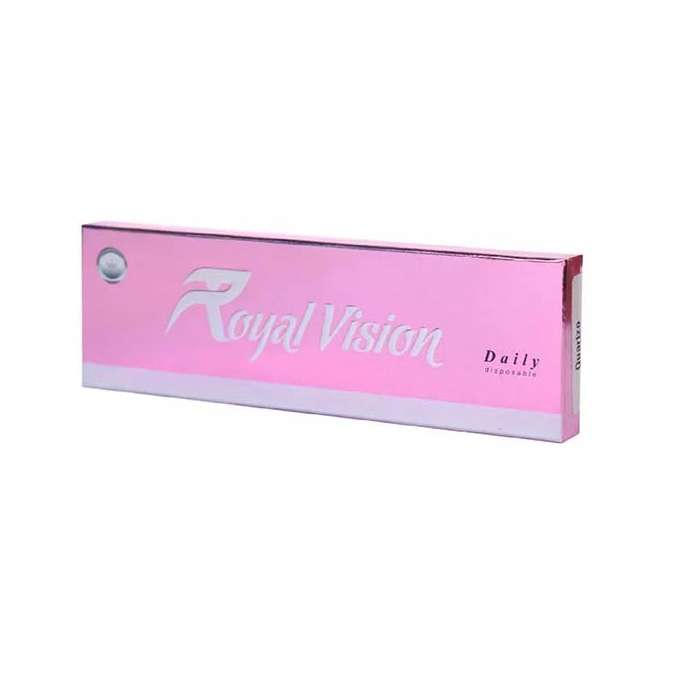 لنز چشم رویال ویژن شماره 16 رنگ کاپوچینو