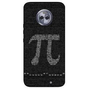 Megafone Pi Digits 7240 Cover For Motorola Moto X4