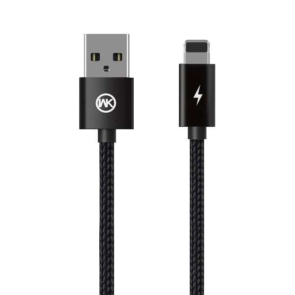 کابل تبدیل USB به لایتنینگ دبلیو کی مدل WDC-093 طول 1 متر