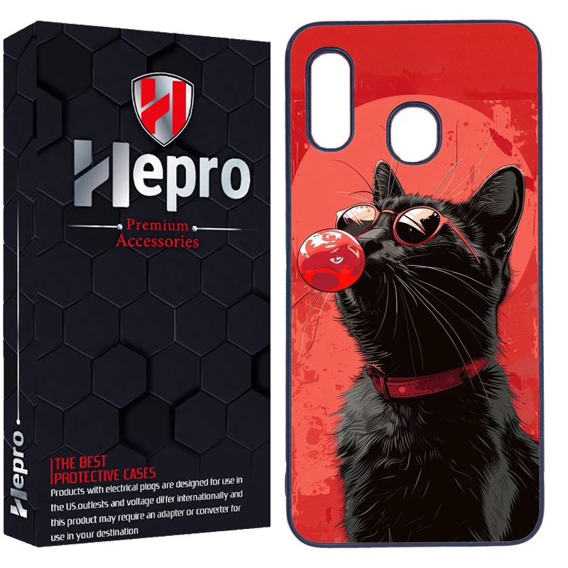 کاور هپرو طرح فانتزی مدل TPU مناسب برای گوشی موبایل سامسونگ Galaxy A20 / A30