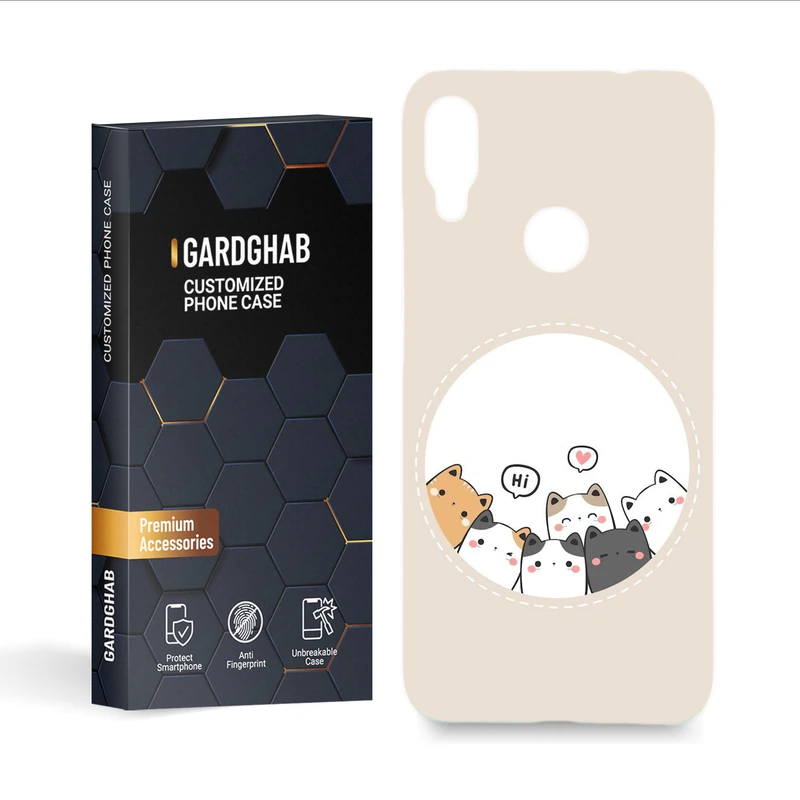 کاور قاب گارد مدل ساده مناسب برای گوشی موبایل شیائومی Redmi Note 7