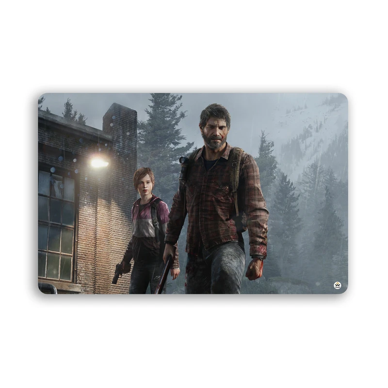 ماوس پد مخصوص بازی شادیت مدل The Last of Us کد1054 سایز 37*24 سانتی متر