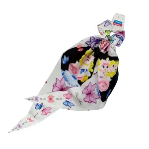 کش مو دخترانه مدل دختر و پروانه کد 48