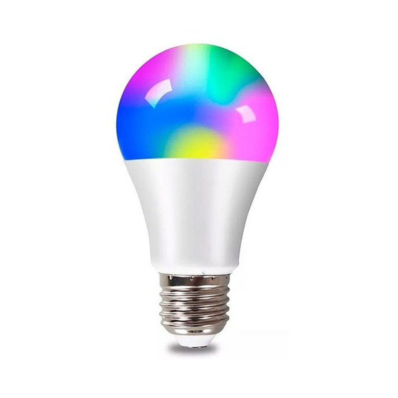 لامپ ال ای دی 10 وات مدل RGB پایه E27