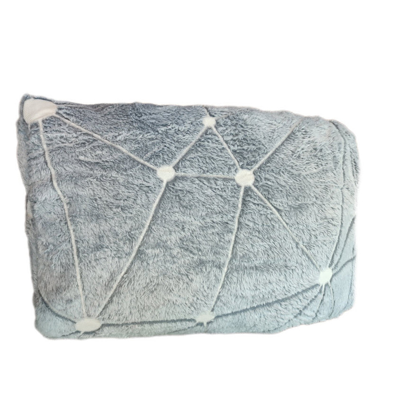 پتوی مسافرتی مدل شب نما  کد 056 سایز 210x145 سانتی متر