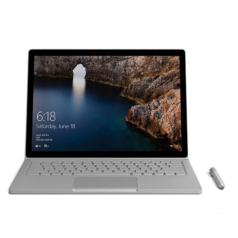 لپ تاپ 13 اینچی مایکروسافت مدل Surface Book - G لپ تاپ 13 اینچی مایکروسافت مدل Surface Book - G