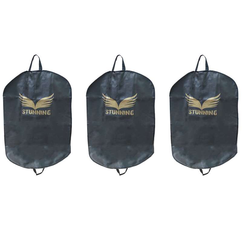 کاور لباس استانینگ مدل دوروپارچه بسته 3 عددی کاور لباس استانینگ مدل دوروپارچه بسته 3 عددی