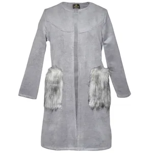 پالتو زنانه مدل P-KH0