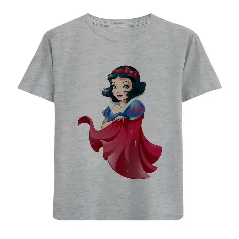 تی شرت آستین کوتاه بچگانه مدل دختر F257